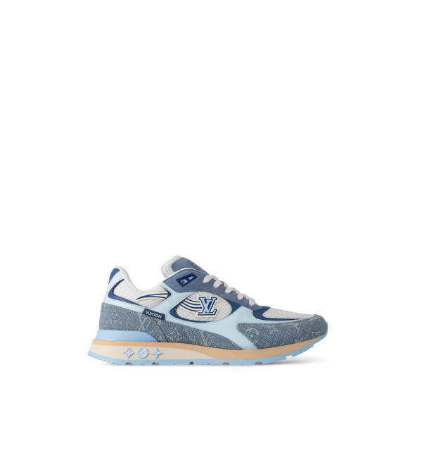 LV Run Away Sneaker Blue
