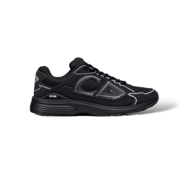 Dior B30 Sneaker Black on Black