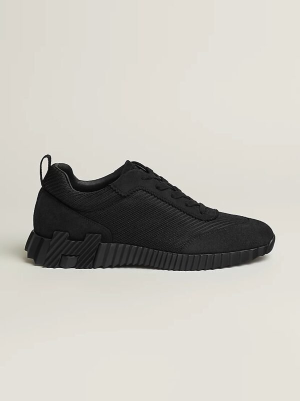 Hermes Bouncing Sneaker Black on Black