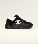 Chanel Panda Sneakers Black