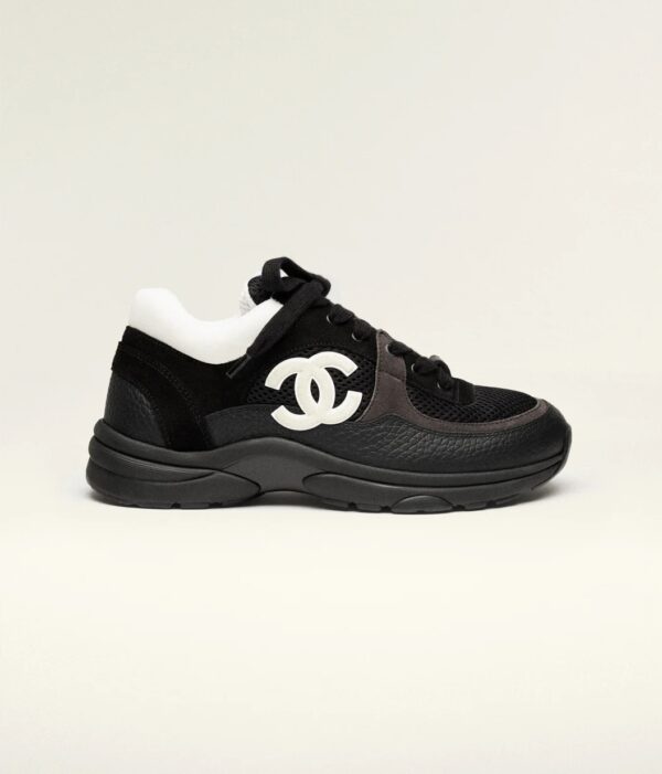 Chanel Panda Sneakers Black