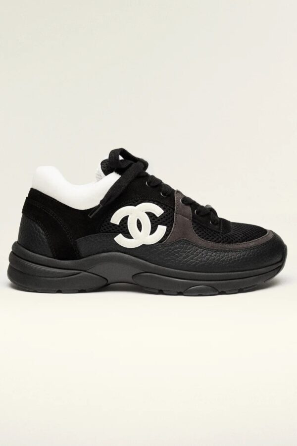 Chanel Panda Sneakers Black
