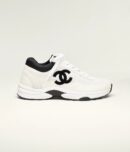 Chanel Panda Sneakers White