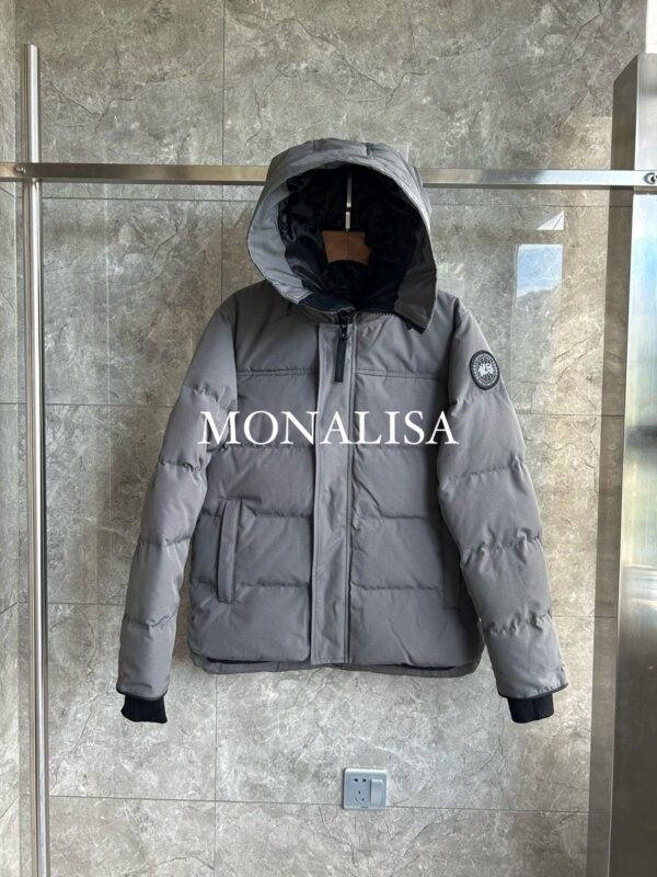 Canada Goose Macmillan Parka Black Label Grey