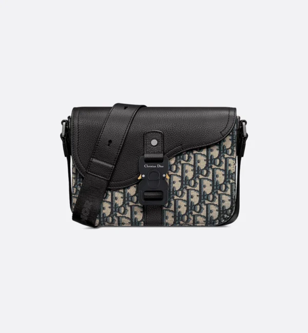 Dior Saddle Messenger Bag Oblique