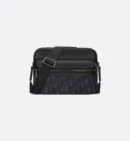 Dior Messenger Bag Oblique Black