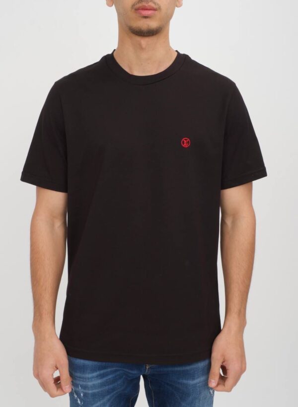 Louis Vuitton classic T-shirt zwart