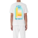 Casablanca L’Arc Colore T-shirt Wit