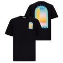 Casablanca L’Arc Colore T-shirt zwart