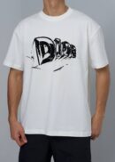 Dior Graffiti Grey T Shirt wit