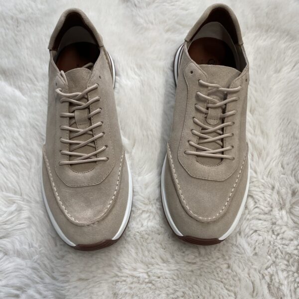 Loro Piana Sneakers Week End Walk  Beige Suede