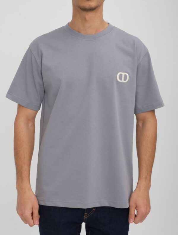 DIOR T-Shirt CD Icon grijs