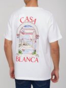Casablanca Le Passage T-shirt wit