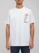 Casablanca Leaning Column T-shirt wit