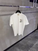 Hermes H-Puzzel T Shirt wit