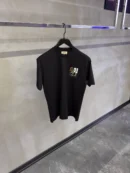 Hermes H-Puzzel T Shirt Zwart