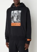 Heron Preston Hoodie Zwart