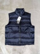 Dior Oblique Bodywarmer DonkerBlauw