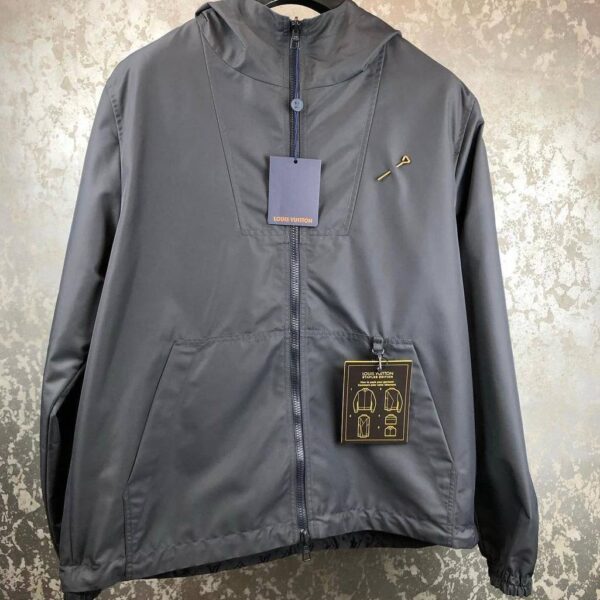 Louis Vuitton Monogram Dubbelzijdige Jas - S