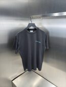 Christian Dior Tag T-Shirt Zwart