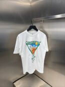 Casablanca Tennis Club T shirt wit