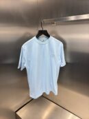 Christian Dior Regular Icons-T shirt Licht Blauw