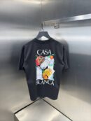 Casablanca Autumn & winter T shirt Zwart