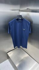 Prada basic T Shirt donker blauw