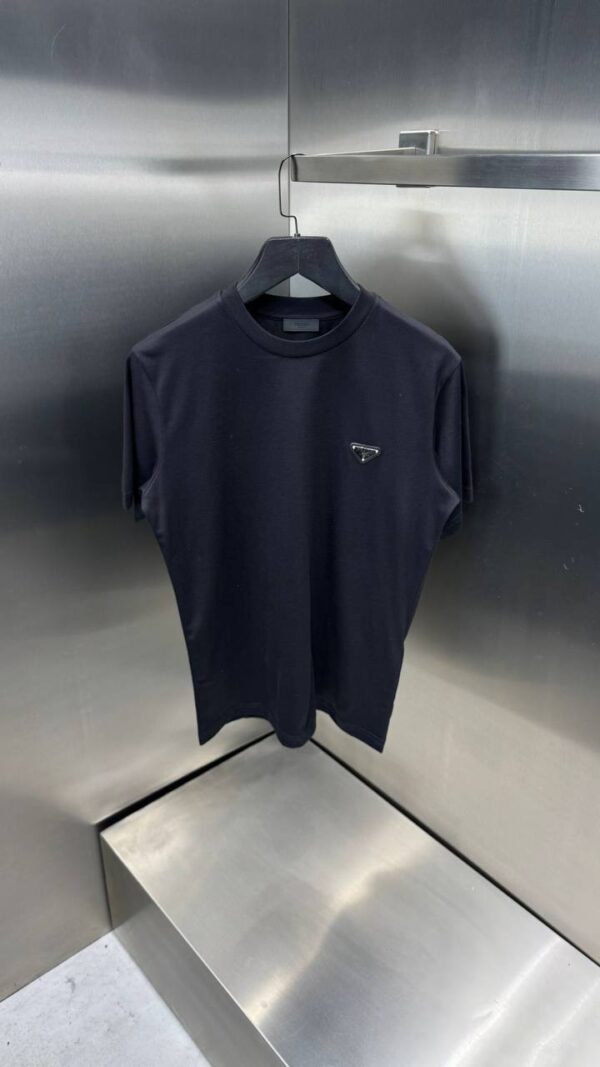 Prada basic T Shirt Zwart