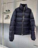 Dior Oblique Jas Donker Blauw