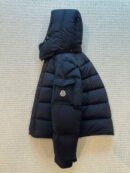 Moncler Vezere Hooded Jacket Zwart