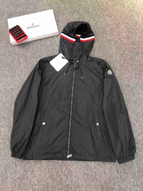 Moncler Grimpeurs Jacket Black