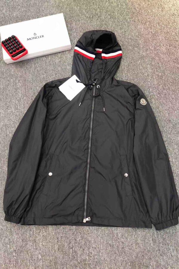 Moncler Grimpeurs Jacket Black