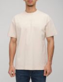 Burberry logo T-Shirt Beige
