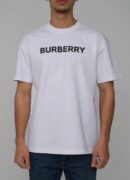 Burberry logo T-Shirt Wit