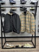 Burberry London Summerjacket Reversibel Black