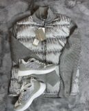 Dior Blouson Jacket Grey