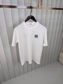 Loewe Anagram logo T-Shirt Wit