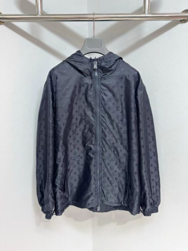 Louis vuitton Jacket Dubbelzijdig Donker blauw
