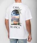 Casablanca La Night White T-Shirt