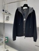 Dior Oblique Hooded Vest Black