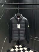 Moncler Jas Stofmouw Zwart