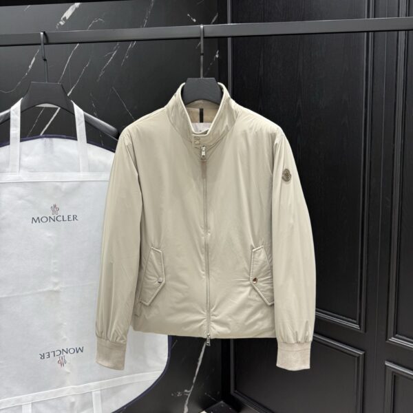 Moncler Nette Tussenjas Beige