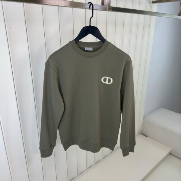 Dior CD Sweater Dark Green