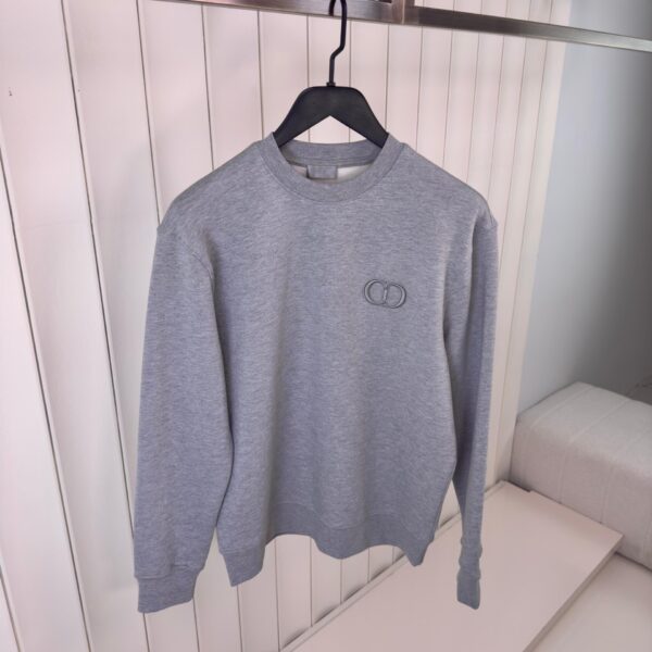 Dior CD Sweater Gray