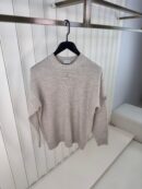 Moncler Wollen Trui Taupe