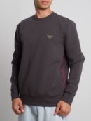 Prada Technical Sweater Anthractie Grey