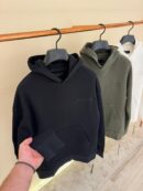 Amiri Hoodie Black Logo