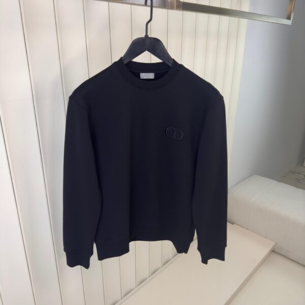 Dior CD Sweater Black