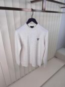 Prada Wollen Trui Wit